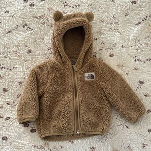The Northface Sherpa, teddy bear jacket